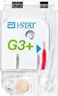 Abbott Electrolyte Cassettes 25pcs Cartridge G3 + Blood Gases i-Stat