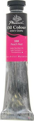 Phoenix Arts Oil Colour Λαδομπογιά 330 Peach Red 50ml