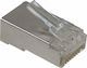 Digitus Ștecher RJ-45 masculin Cat5e Argintiu (A-MO 8/8 SRS)