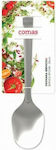 Comas Shallow Kitchen Spoon Stainless Steel Gray