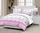 Le Blanc Sheet Sets Double 200x240cm. Island Lilac 4pcs
