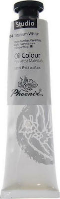 Phoenix Arts Studio Seturi de Culori Ulei Albe 180ml 1buc