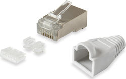 Equip Conector RJ-45 masculin 1buc