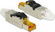 DeLock Stecker RJ-45 männlich Silber (86285)