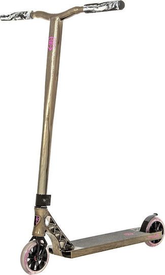Grit Pediatric Scooter Invader 2 Roți Freestyle Auriu