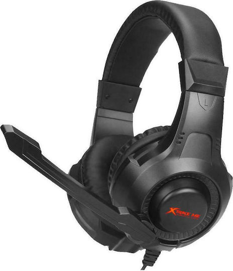 Xtrike Me HP-311 Over Ear Gaming Headset με σύνδεση 2x3.5mm / USB / 3.5mm