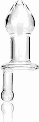 Glas Juicer Anal Plug Transparent 12.7cm