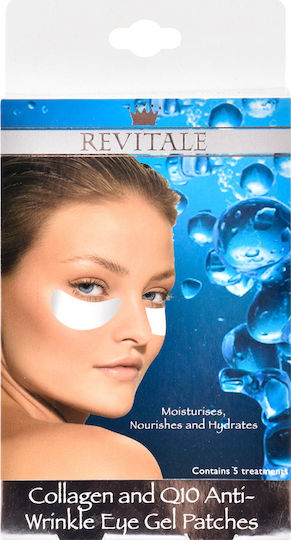 Revitale Plasturi Pentru Ochi 5 Bucăți X 7 Gr