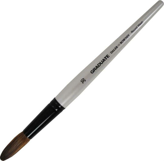 Daler Rowney Graduate Synthetic Round Wash Round Paint Brush No30