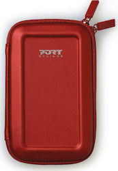 Port Designs Colorado HDD Shock Pouch 2.5" Red
