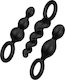 Satisfyer Booty Call Πρωκτικές Σφήνες Σετ Μαύρε...