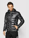 Emporio Armani Herren Jacke Puffer Schwarz