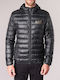 Winter Jacke Puffer Schwarz