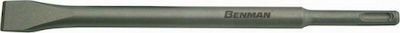 Benman Chisel Bits 20x250mm with SDS Plus Socket 74 078