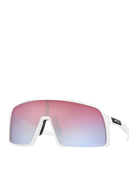 Oakley Sutro Ανδρικά Γυαλιά Ηλίου με Λευκό Κοκκ...