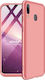 GKK 360 Full Cover Plastic Rose Gold (Galaxy M20)