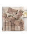 Guy Laroche Bettbezug Baumwolle Übergröße 225x245 Pueblo Braun