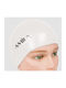 Amila Silicone Adults Swimming Cap White