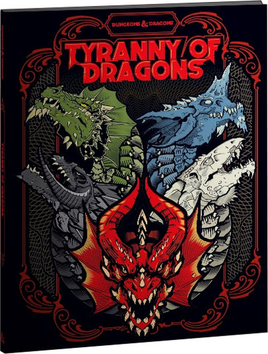 Wizards of the Coast Dungeons & Dragons Tyranny of Dragons (Alternate