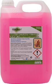 Glochem GLO 202 Cherry Professional Cleaning Liquid General Use 5lt