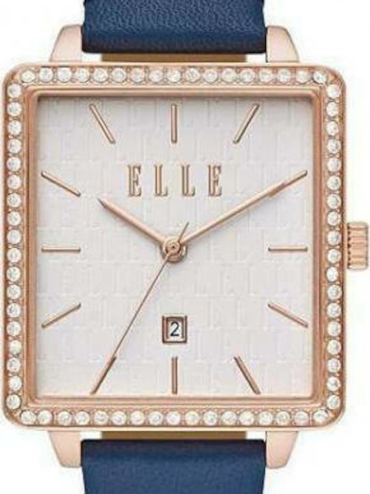 Elle Time & Jewelry Ceas cu Mecanism pe Baterie