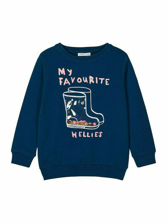 Name It Kids Sweatshirt Blue