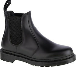 Dr. Martens 2976 Mono Smooth Men's Leather Chelsea Ankle Boots Black