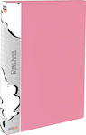 Typotrust Ντοσιέ Σουπλ με 10 Διαφάνειες για Χαρτί A4 Ροζ