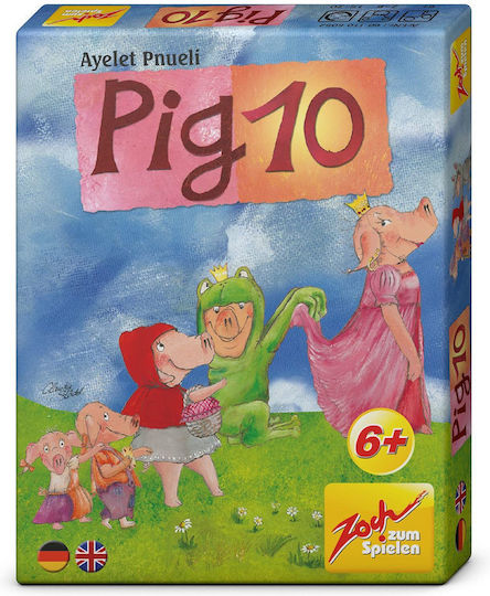 Board Game Pig 10 for 2-8 Players 6+ Years Old (EN) Zoch Verlag
