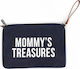 Childhome Бебешка чанта за козметика Mommy Treasures Тъмносиня 1бр