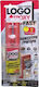 Logo Fast Epoxy Construction & Heavy Duty Glue 2-Component 30ml 65AB101