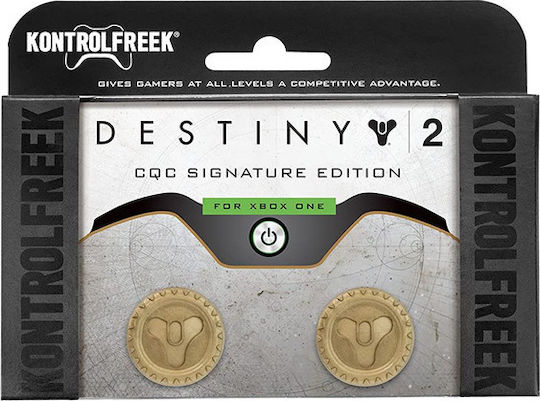 KontrolFreek Thumb Grips Χειριστηρίου για Xbox One σε Χρυσό χρώμα