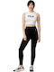 Didi Women's Long Legging High Waisted Black