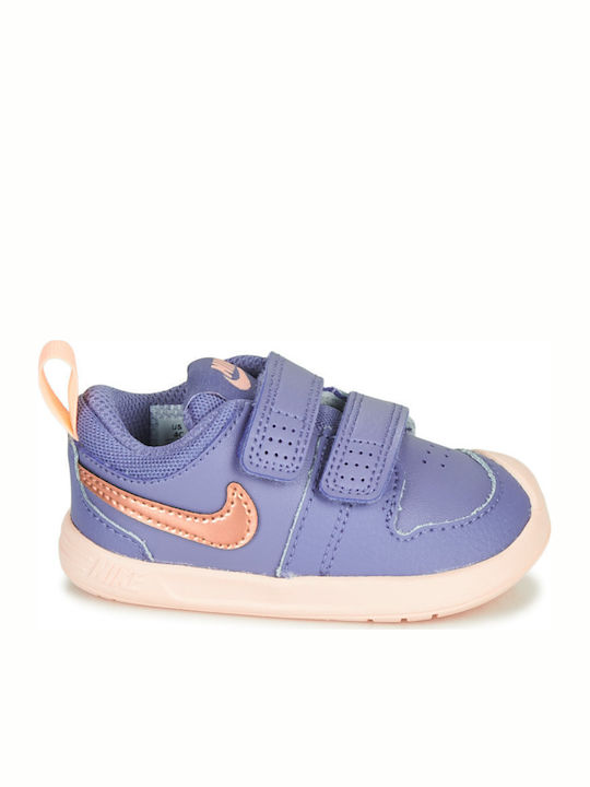Pico 5 Παιδικά Sneakers με Σκρατς World Indigo / Metallic Red Bronze