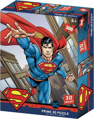 Παιδικό Puzzle Superman 300pcs για 6+ Ετών Prime3D