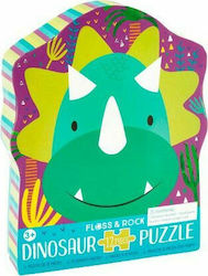 Kids Puzzle Dinosaurs for 3++ Years 12pcs Floss & Rock