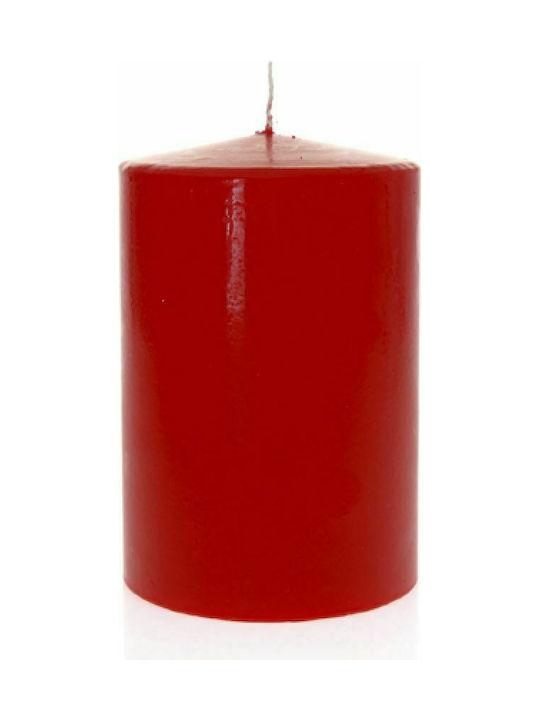 Iliadis Decorative Candle Red 1656gr 1pcs