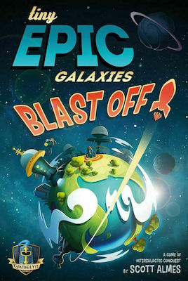 Gamelyn Joc de Masă Tiny Epic Galaxies BLAST OFF! pentru 2-4 Jucători 9+ Ani GLGTEGBO