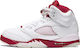 Air 5 Retro GS Kids Sneakers High White