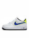 Air Force 1 Air Force 1 Kinder Sneakers White / Volt / Racer Blue