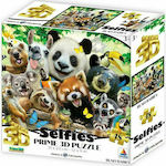 Kids Puzzle Bush Babies for 3++ Years 48pcs Prime3D