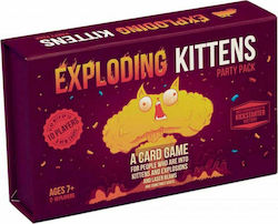 Exploding Kittens Board Game Party Pack 7+ Years EKGPP-1 (EN)