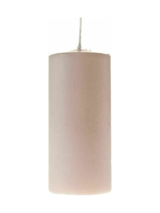 Iliadis Decorative Candle Ecru 503gr 1pcs