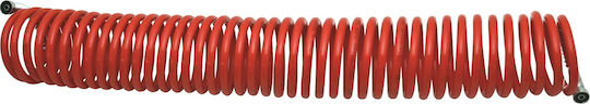 Bulle 42169 Spiral Air Hose 10m RPL Φ6x8mm & Plug