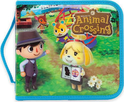 PowerA Folio Case Тъкан Калъф за носене Animal Crossing за конзола Електронна търговия Оранжев