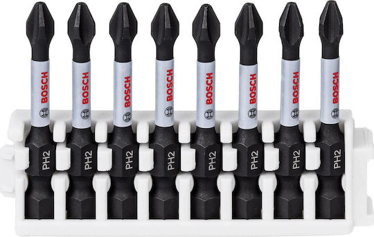 Bosch Σετ 8 Μύτες Κατσαβιδιού
