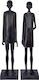 Zaros Decorative Statuettes Plastic 9.5x9.5x40cm 2pcs