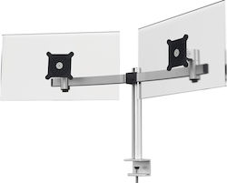 Durable Dual Mount with Arm Βάση Οθόνης Γραφείου έως 27"
