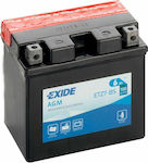 Exide Μπαταρία Μοτοσυκλέτας AGM ETZ7-BS με Χωρητικότητα 6Ah και 100Wh