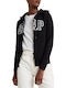 GAP Women's Hooded Cardigan Black 451203021